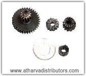DOUBLE GEAR TVS SCOOTY, HELICAL GEAR, KICK RATCHET, BUSH PLATE LOCK , OLD, NEW, LATEST TVS SCOOTY