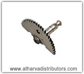 KICK SHAFT WITH GEAR LML TRENDY