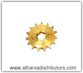 FRONT WHEEL SPROCKET HERO HONDA