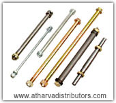 FRONT & REAR AXLE